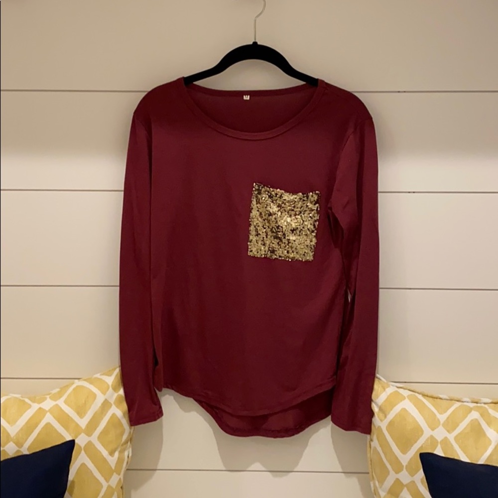 Long sleeve top